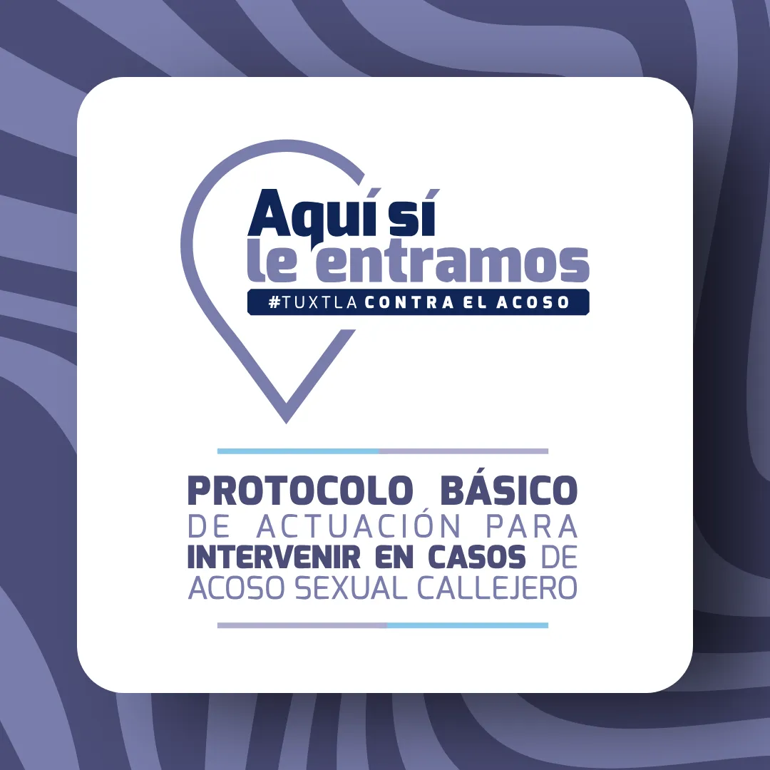 Portada de onda con colores morado y blanco.