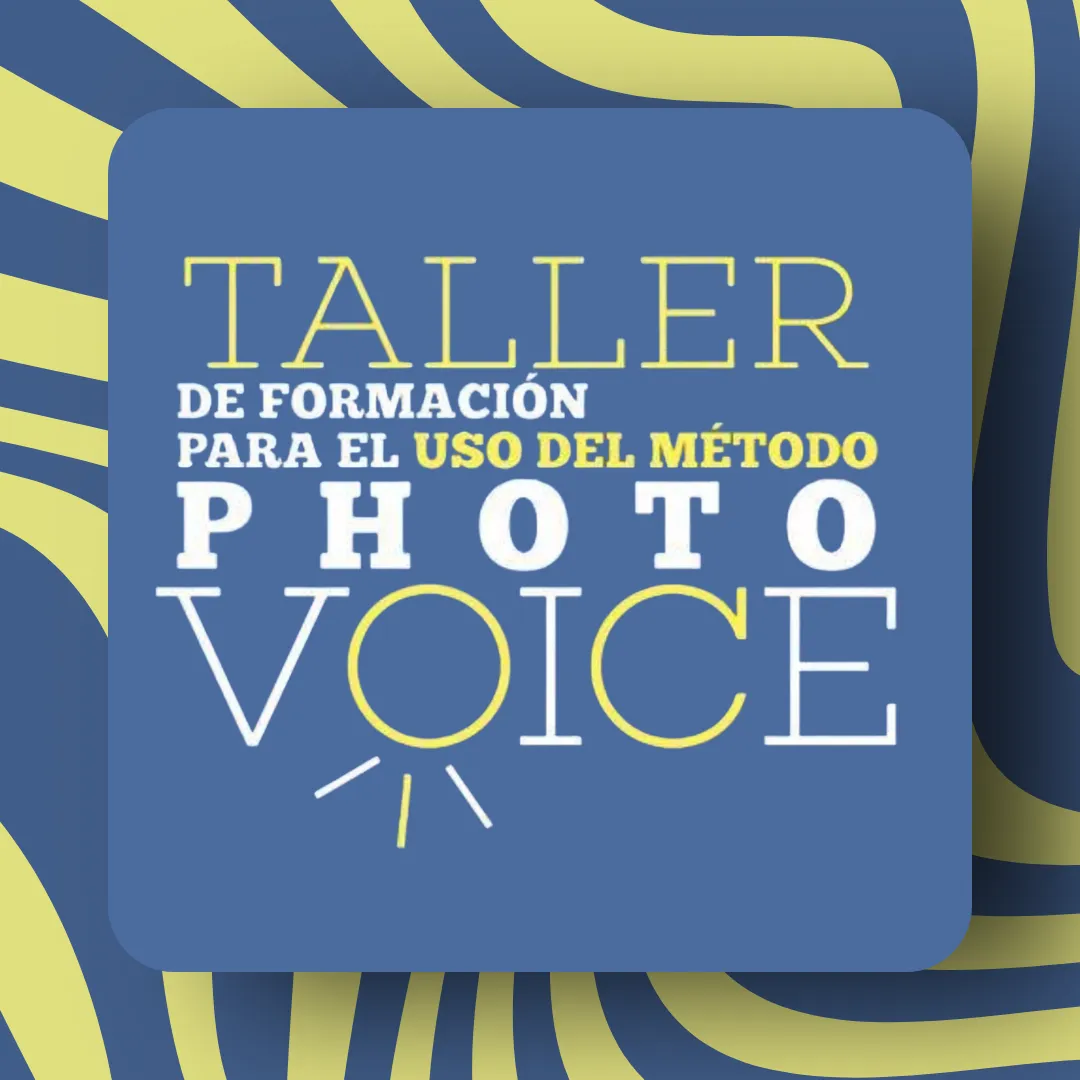 Portada con ondas de color amarillo y azul.