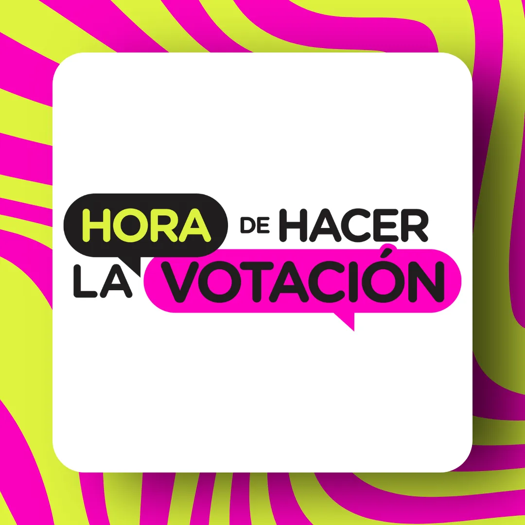 Portada con ondas de color rosado, amarillo y blanco.